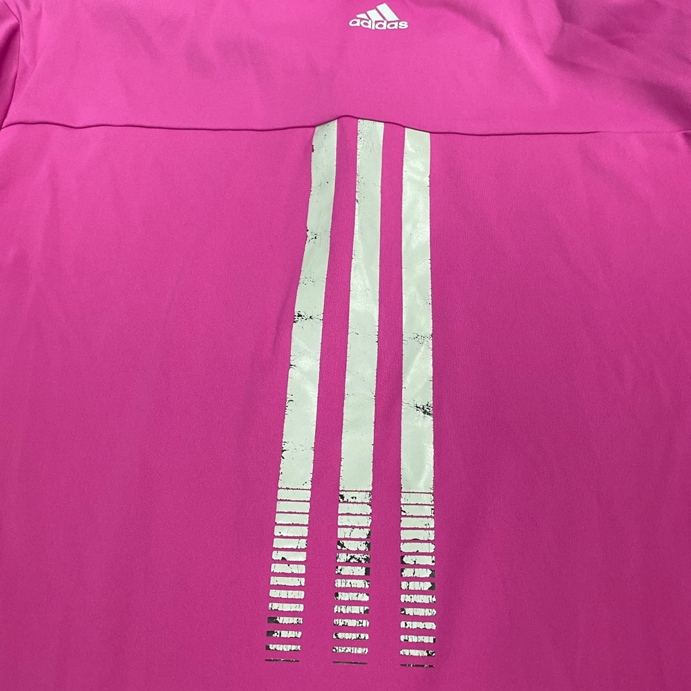 Adidas adizero Hot Pink Golf Polo Shirt XL - Picture 5 of 5